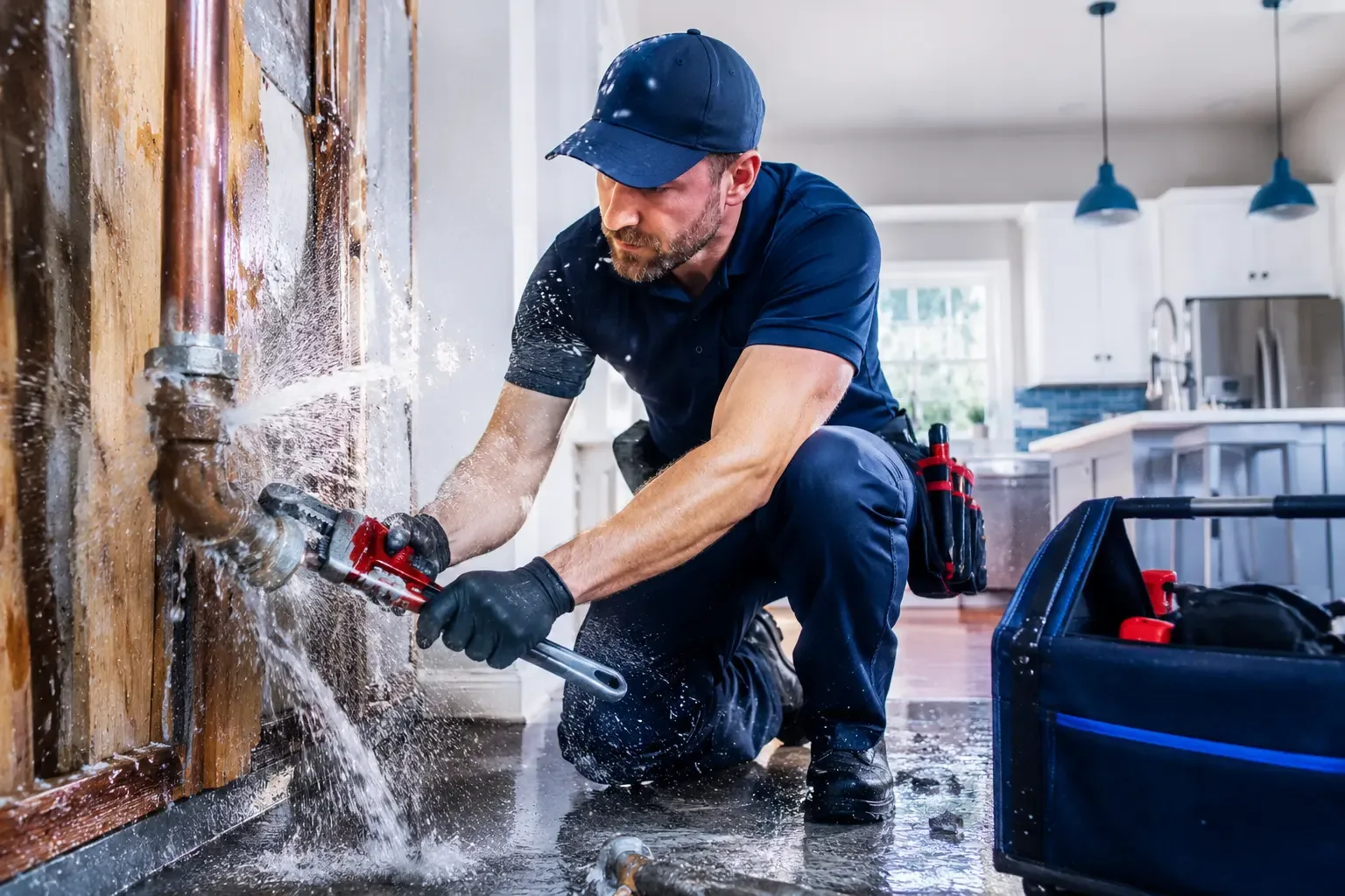 Local emergency pipe repair professionals in Chapmansboro, TN